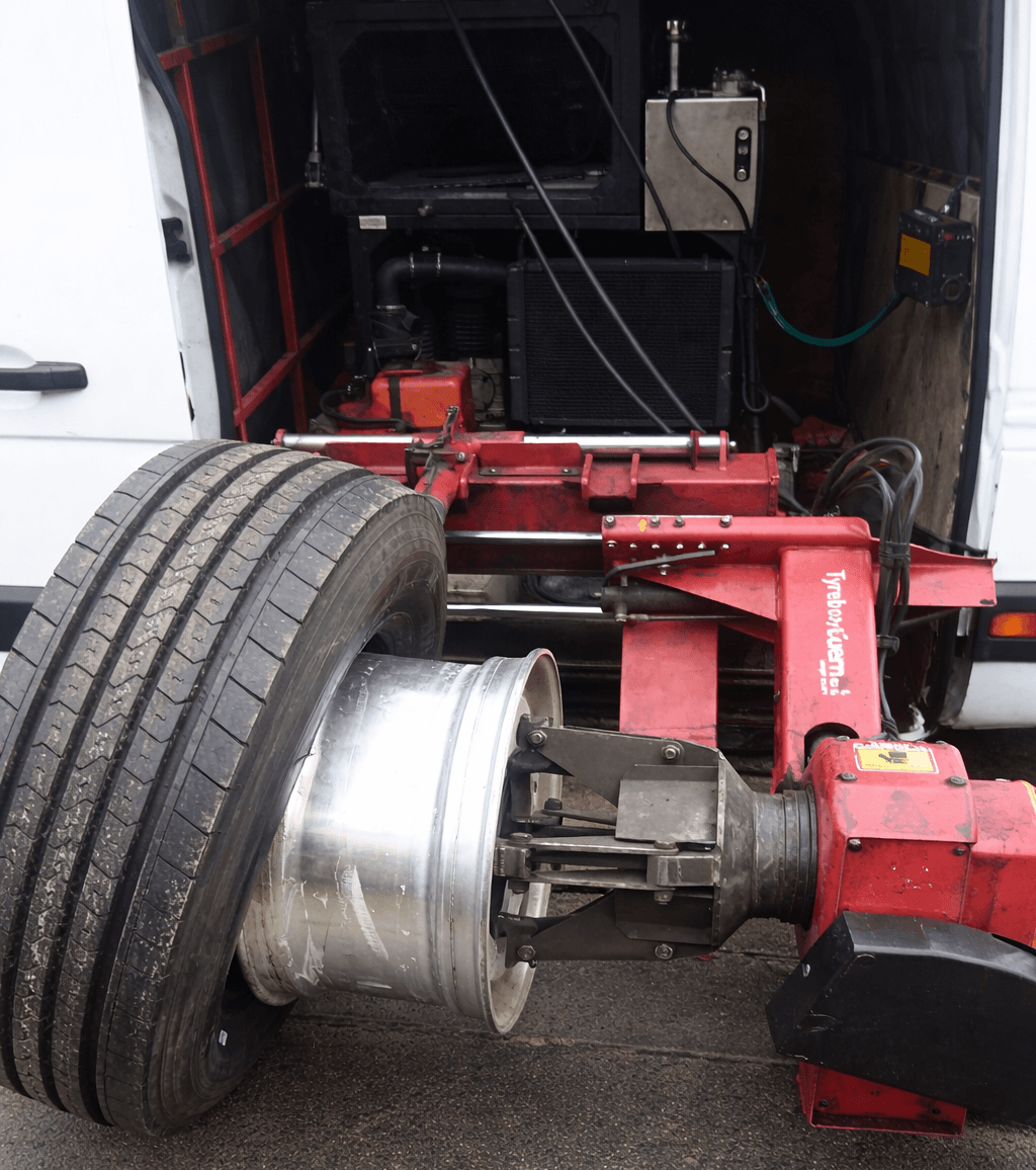 Intervention Pneus Autoroute