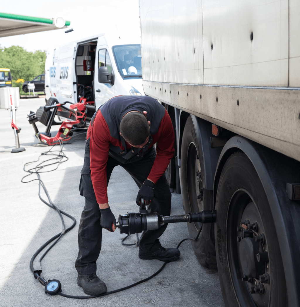 Vos pneus changés, partout et rapidement